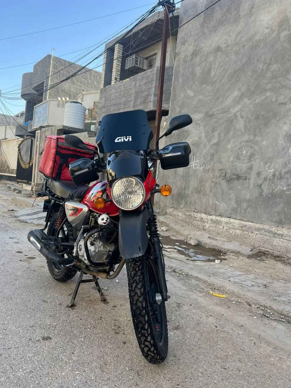 سلام عليكم /بوكسر جبلي موديل23نازلة24مرقم بغداد رقم انكليزي هزا جديدة سنوية بسمي محرك ما مفتوح فقط مفيلس تحويل ثاني يوم دراجة نكرا سلف مكينة تخبل ما بيها اي نقص فقط صفحة مال باتري اخوان سعرها2مليون مليونين وبيها مجال للطيبين **التحويل ثاني يوم لازم**♥♥***********
