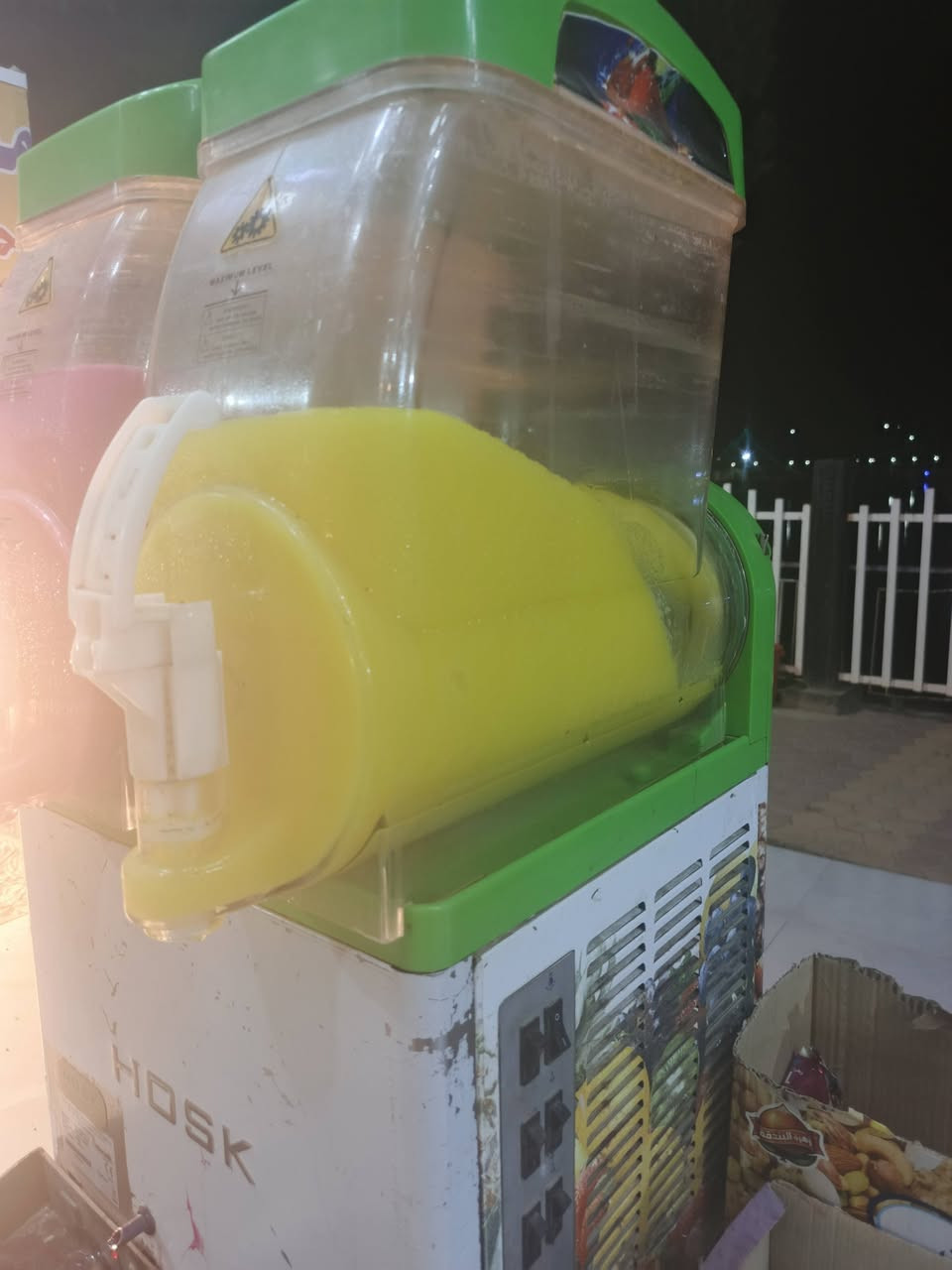 السلام عليكم مكينة ازبري نوع   HoSk  مستخدمه قليل لبيع وبسعر مناسب الاستفسار خاص  او الاتصال ***********
