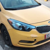 كيا فورتي لللبيع موديل ١٥ حادثها موضح السونار محرك gda ٢٠٠٠ كير محرك ت...