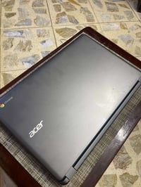 لابتوب Acer Windows 10 Pro , لون : silver      موديل :  Intel Celeron ...