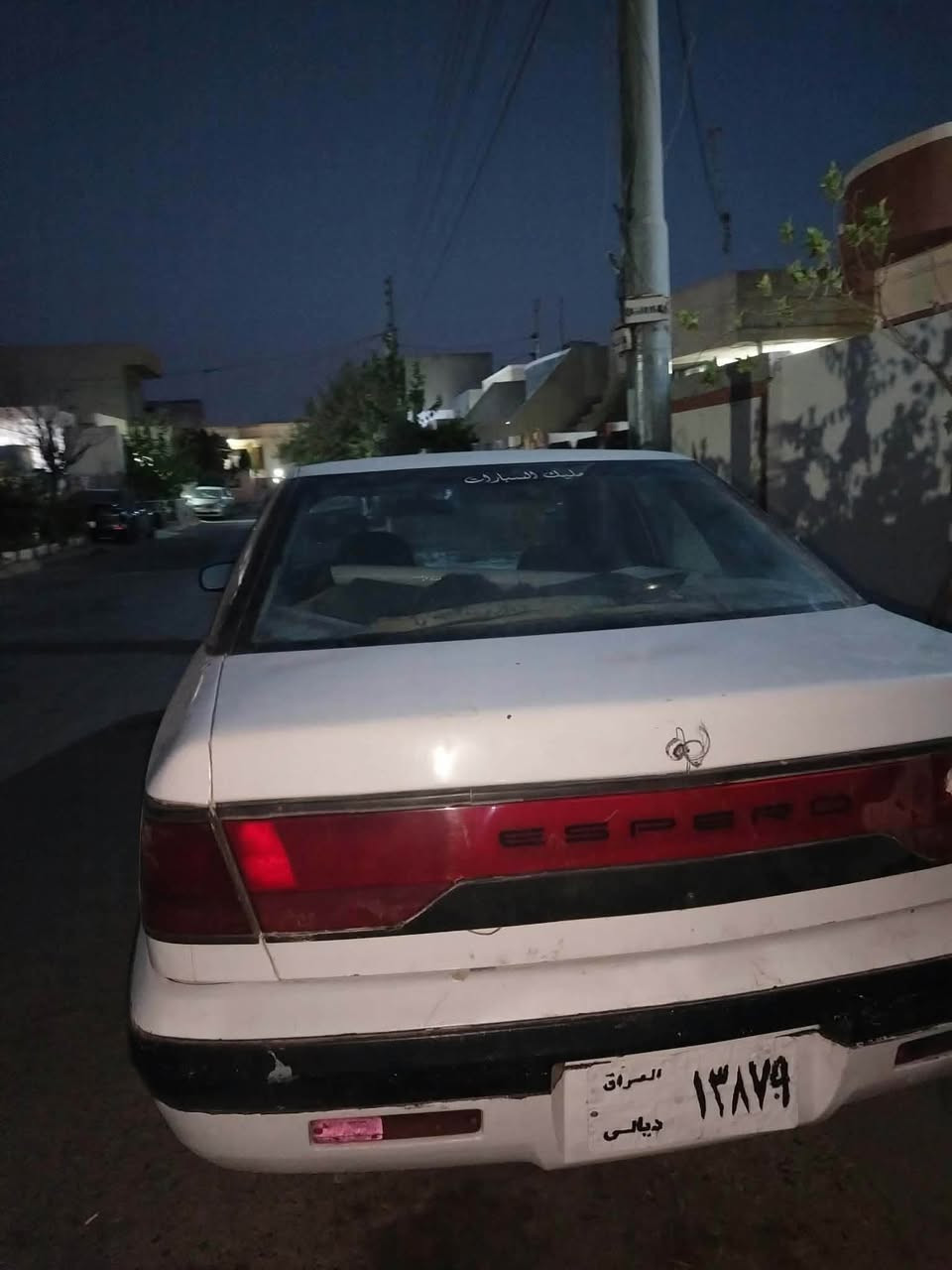 دايو جام • بدون مشاكل • قفل مركزي