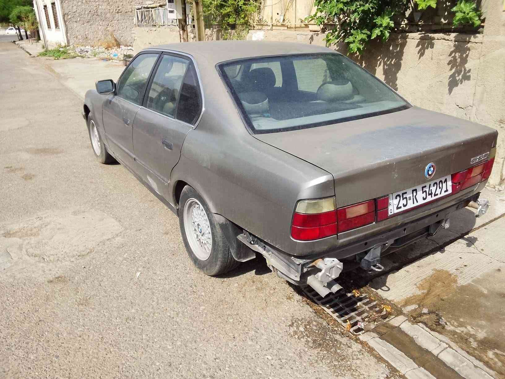 بي ام دبليو 525 • فول اوتوماتيك • كركوك