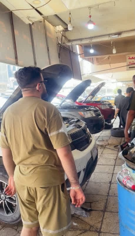السلام عليكم اتحاد دوج جورني اتحاد دوج جورني العراق DODGE   JOURNEY IRAQ UNION

♥️عرض خاص ♥️♥️عرض. خاص ♥️♥️

حداديه اماميه. جورني. 
        تشمل 
دبلات. 
بوش طبله
لاستيك رباط
شمعات 
طوبات
لقم +رواط 
عمل. +بريس 
           ♥️.    السعر 300الف. 
***********
علوش الشحماني. . 
 ♥️
