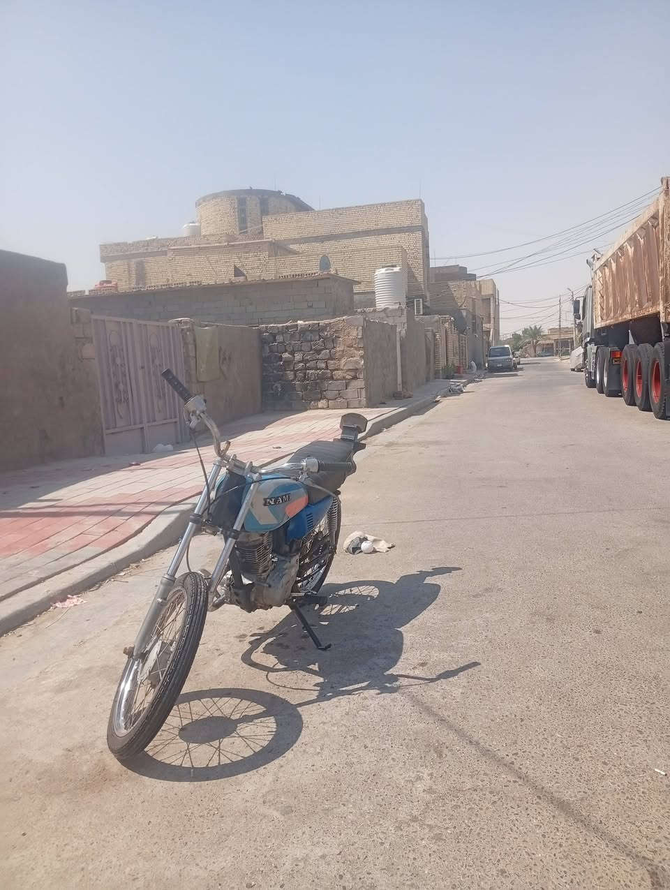 السلام عليكم  ،
دراجة اربع كير للبيع او امراوس كلك مكفول من السرقة شغالة نكرة ابكل وقت  ، 
السعر:  250 وبيها مجال بسيط  ، 
العنوان: كربلاء أمن الداخلي  ،
للأستفسار: خاص او اتصال على الرقم ***********

