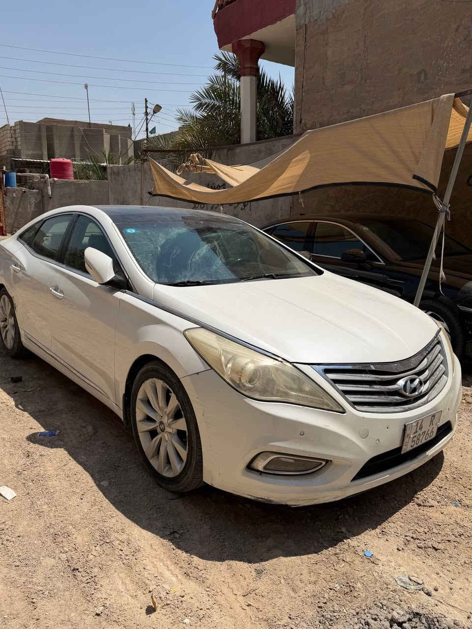 السلام عليكم
هونداي ازيرا خليجي 2014 فول مواصفات 1/1 رقم بصرة حرة تحويل مباشر
- محرك 3000 6 سلندر
- بانوراما و بردات جانبية و بردة خلفية كهربائية
- جاهزة من محرك و گير وتبريد و حدادية
- صبغ مكان واحد و بارد مكان واحد
- رقم بصرة حرة باسمي تحويل مباشر
- مكان السيارة البصرة - ابي الخصيب - اللباني
- السعر المطلوب 105 ورقة مع مجال بسيط
- للتواصل والاستفسار على الرقم *********** متواجد اتصال مع واتساب ابو الخصيب, البصرة
