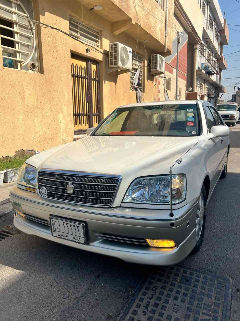 سلام عليكم ملكه موديل 2002
مدفوع كمرك السياره قرص 
السياره فول من عده الفتحه٤دكم 
تبريد خلفي ثلاجه اربع كشنات كهرباء
تحويره نجف فوك وجوه المكينه دي فور الجبير السياره ويل نجمه  كفاله عامه رقم الماني حديد والسعر 108وبيهه مجال المكان النجف للتواصل ***********
