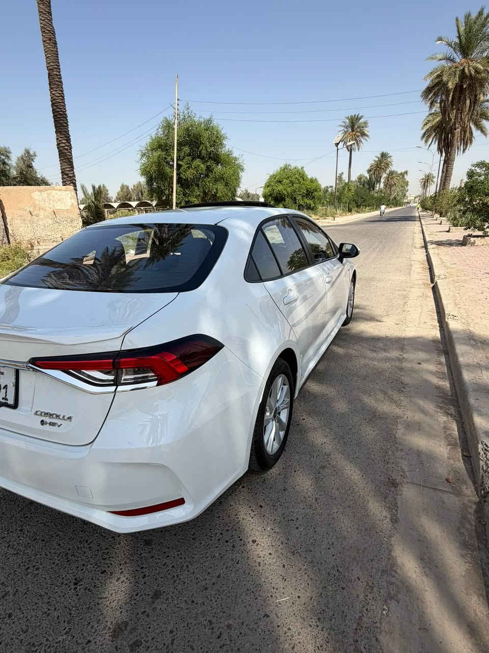 🚗 للبيع كورولا خليجي هايبرد موديل 2025
• ماشية: 29 ألف 
• كفالة: عامه
• السيارة بحالة ممتازة
• السعر: 162 $
• الموقع: بغداد

***********
