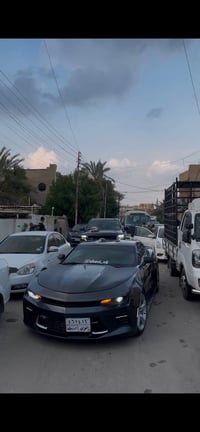 Camaro 2016 Rs  بيع او مراوس   ٣قطع حادثها صفحه السايق بنيد مال19  ابي...