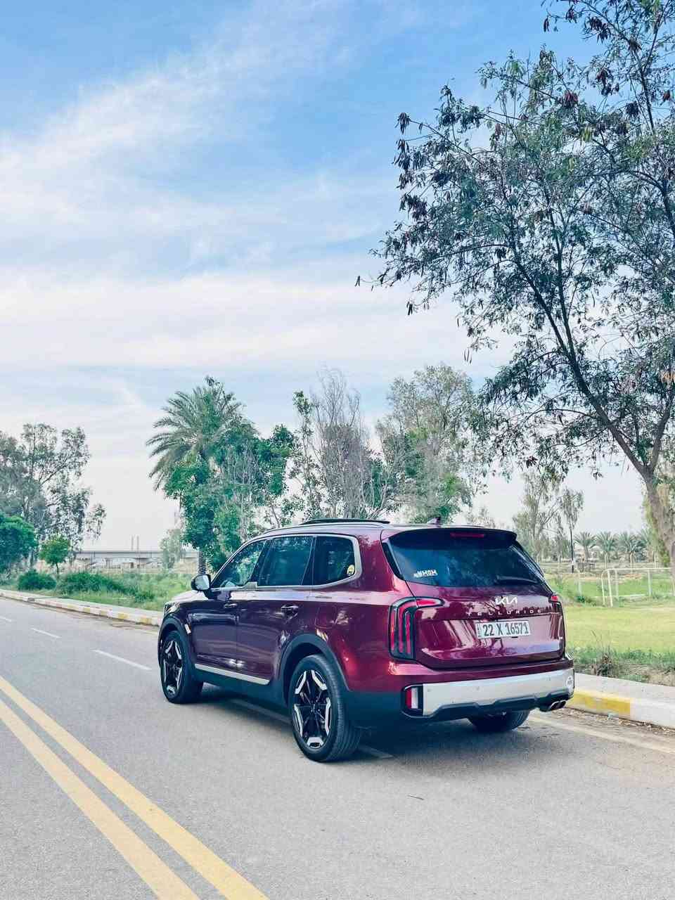 بيع  سررريع  وجوه السوك السعر 230 وبيها مجال بسيط 
 بسعر سورنتو 

تلورايد  X lain.   Ex رقم اربيل  

موديل 23

ماشية  66 الف   

بيها صبغ ربع البنيد وبيها كلير بالجاملغ الخلفي من امريكا بدون ارباك بدون تبديل 

فول مواصفات 

داخل اسود 

فتحة 

رادار امامي 

رادار جانبي 

رادار خلفي 

كشنات تدفئة تبريد 

جنطة كهرباء 

كشنات سياحي

تحديد مسار 

قيادة ذاتية 

نقطة عمياء  

تدفئة ستيرن

وبعد بيها مواصفات 

مكاني بابل مسيب

***********
