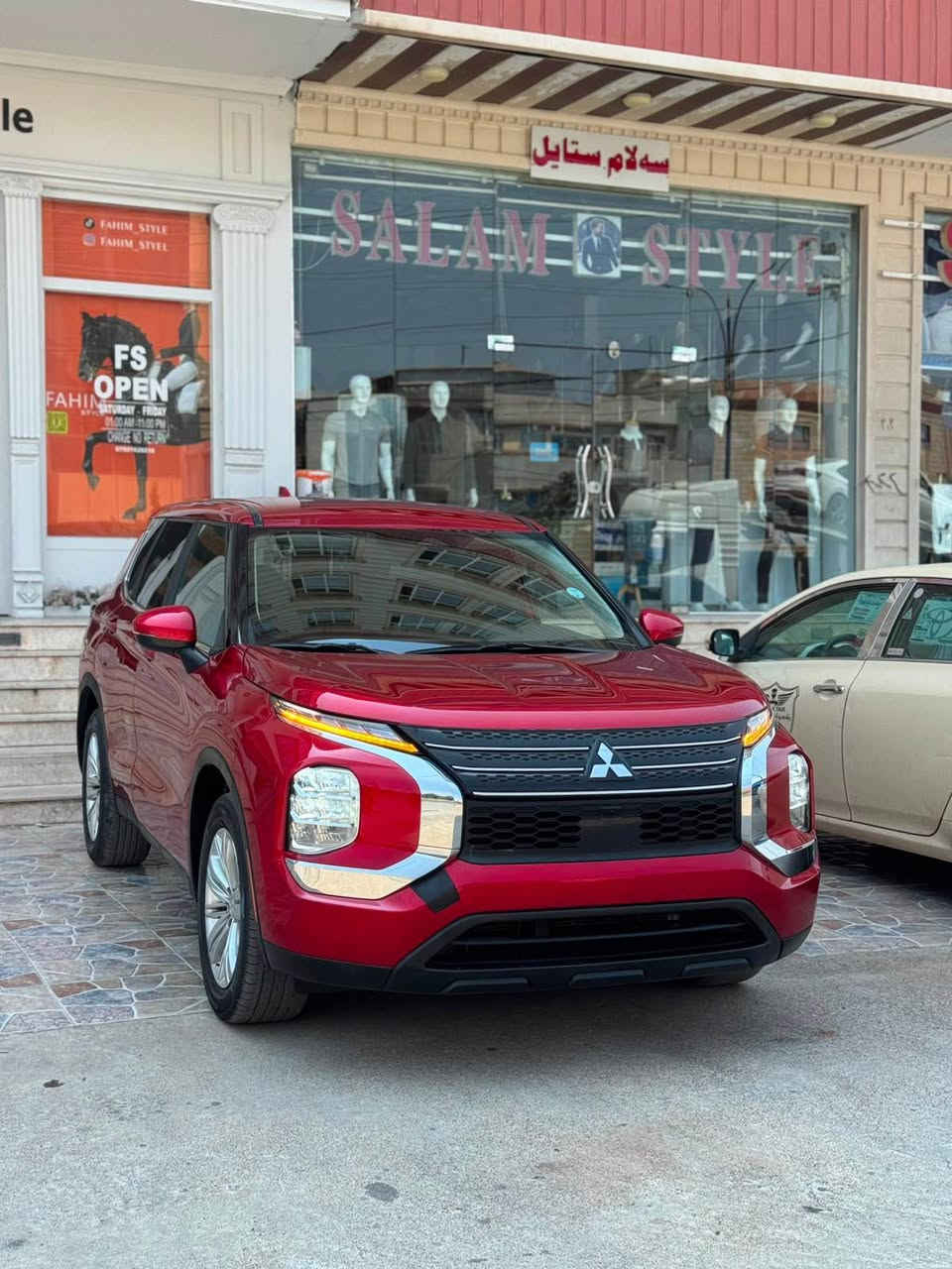 Mitsubishi Outlander 2024 S   
فقط باب خلفي صبغ 
ارباك بس بردة طاك و ٥٩ الف ميل ماشية
7 راكب و بصمة و رادار و حساس و شاشة و كاميرة 

شرط ترقيم اربيل دهوك سليمانية (٣ اشهر كاتي)
سعر : 🔥 172 ورقة و مجال
مكان : عقرة - ئاكرى
رقم : ***********
*********** اكر, نينوى
