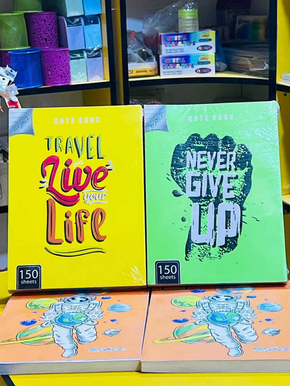 📚✨ سجلات المدارس متوفرة عدنا! ✨📚

لكل المدارس والمعلمين والمدرسات 👩‍🏫👨‍🏫
وفرنا لكم سجلات مدرسية مرتبة وبجودة عالية 📒❤️

✅ أنواع مختلفة من السجلات
✅ جودة وطباعة مرتبة
✅ مناسبة للمدارس والكادر التعليمي
✅ أسعار مناسبة للجميع 🌟

لا تتعبون نفسكم بالبحث 😍
سجلاتكم المدرسية موجودة بمكتبة الولاية 📚✨

📍 مكتبة الولاية
الكوت – حي جهاد – شارع بيت صبر
📞 ***********

نص مكتوب في الصور:
- لأن التعليم رسالة ونحن نساندكم سجلات المدارس متوفرة عدنا ! لكل المدارس والمعلمين والمدرسات أنواع مختلفة من السجلات جودة وطباعة مرتبة مناسبة للمدارس والكادر التعليمي أسعار مناسبة للجميع لا تتعبون نفسكم بالبحث سجلاتكم المدرسية موجودة بمكتبة الولاية معا من أجل جيل مستقبل أفضل مكتبة الولاية *********** الكوت - حي جهاد - شارع بيت صبر