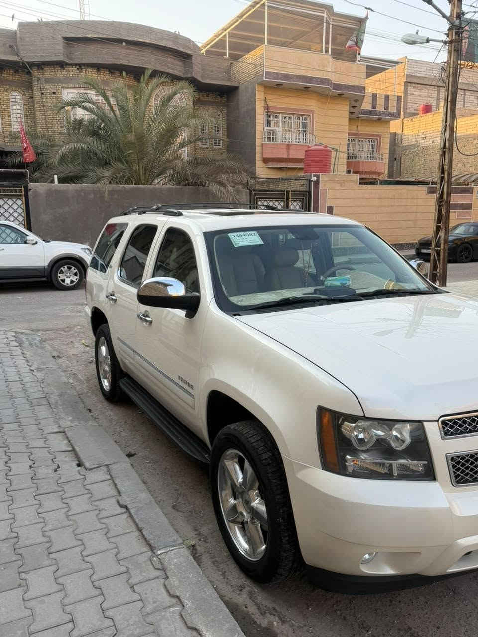 السلام عليكم تاهو 2014 ltz فول فول فول فول مواصفات اعلى فئه بالتاهو السياره جديده كلش بالنسبه لليدور جديد
كفاله عامه حته دعاميات بالحقيقه احلى بهواي 
لا خياس لا صبغ شرط الفحص كلش حلوه 
مكان السياره البصره 
:***********

السلام عليكم تاهو 2014 ltz فول فول فول فول مواصفات اعلى فئه بالتاهو السياره جديده كلش بالنسبه لليدور جديد
