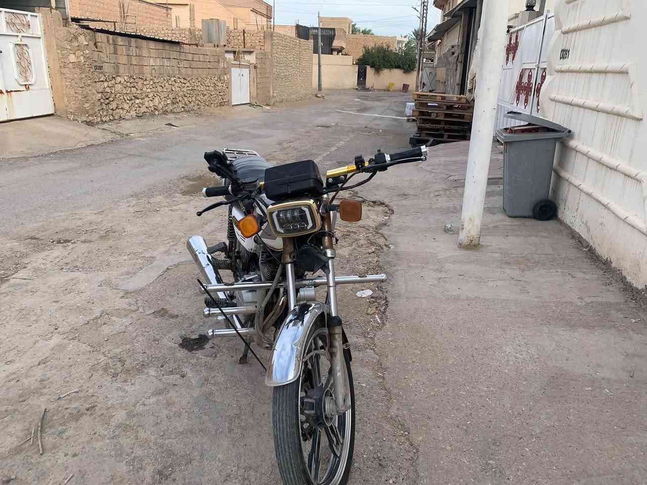 ماطور ايراني • موديل ٢٢ • نضيف