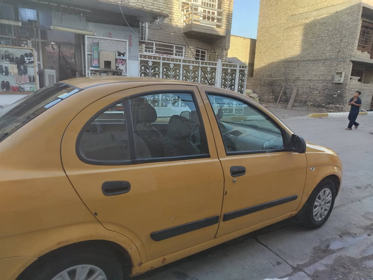 طيبه ٢٠١٥
كشر نظيف عدا تبديل جاملغ جهة السائق
تبريد بي ليك زوج تايرات جديد
كير جديد محرك نظيف
السعر ٣٣
موبايل ***********
بغداد شهداء العبيدي
