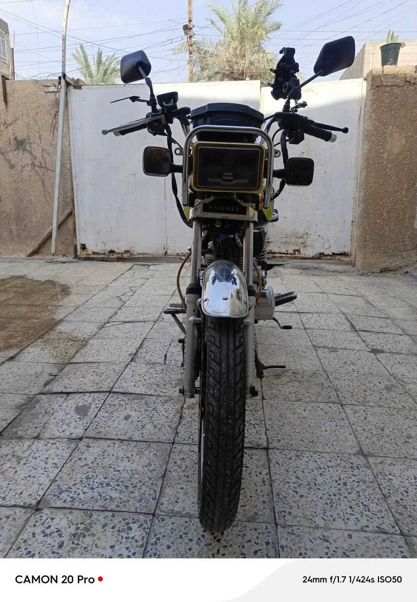 سلام عليكم دراجه 5كير موديل 2025 مكفوله بس راجز سلف و تاير مفطر السعر 725وبيه مجال رقم***********مكان شعب
