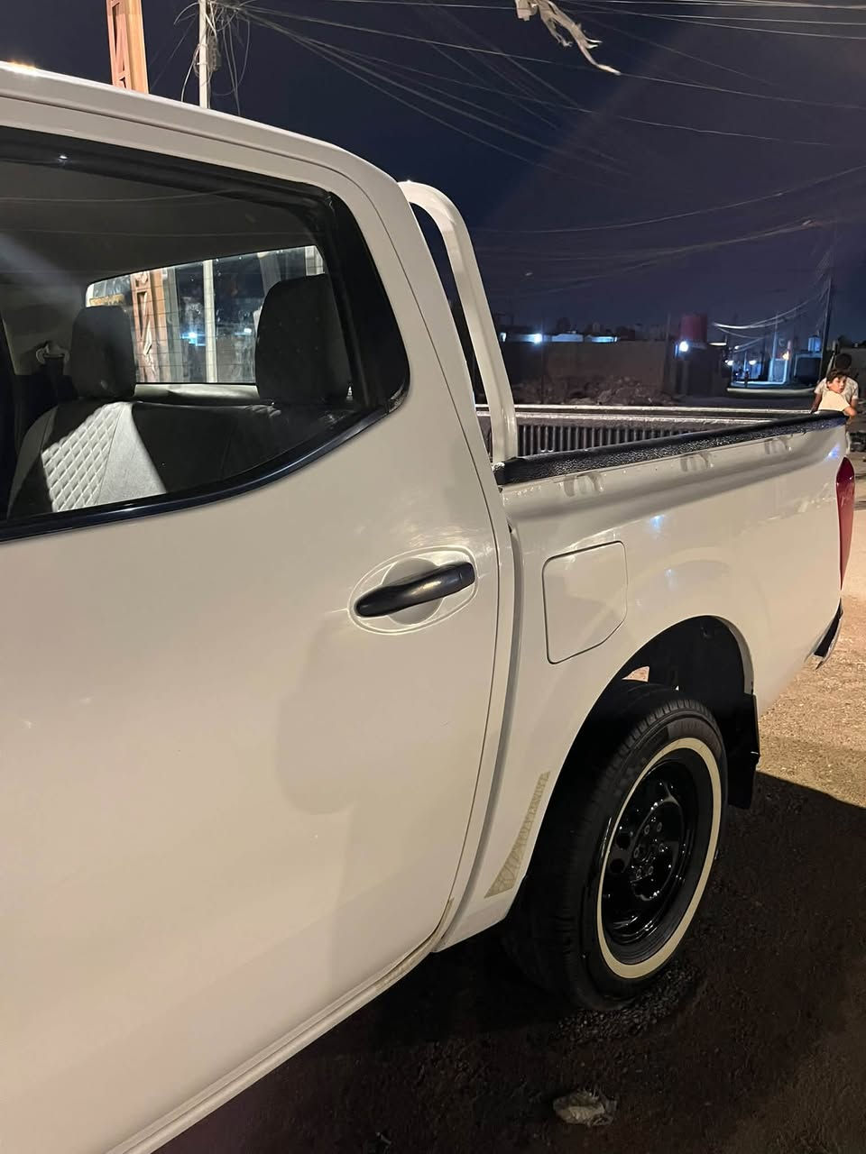 سلام عليكم
نيفارا مديل 17 
رقم بصره سنويه الغايه 2030 
كير عادي 4ويل حداديه جديده تخم تاير جديد حداديه جديده تتفئه تريد❄ حادث بجم ضربه خفيفه و البنيد مصبوغ فقط الباقي كفاله سياره كلش حلوه و جهاره جام جوبي و الرباك مال الصدر طاك سياره كلش حلوه و جهازه على آخر حبايه السعر 120 و بيه مجال الشراي الرقم *********** العنوان البصره القبله حي القائم شراي انتصل بيك خير و تدلل شرط من ابيع اريد تحويل
