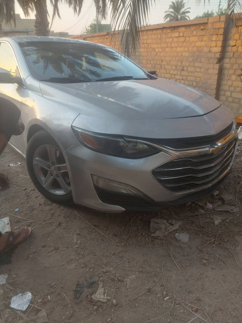 سياره ماليبو موديل ٢٠معوقين جاهزه مكفول عد دوسه شخطات سعر٩٥وبيهه مجال الشراي ***********
