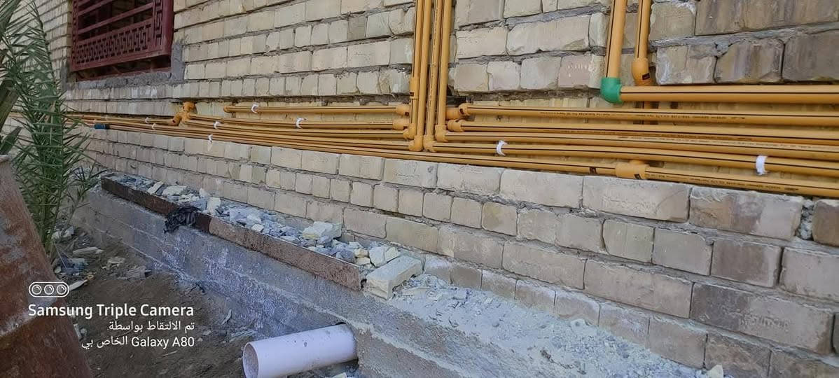 تأسيس صحيات • تأسيس كهرباء • داخل بغداد