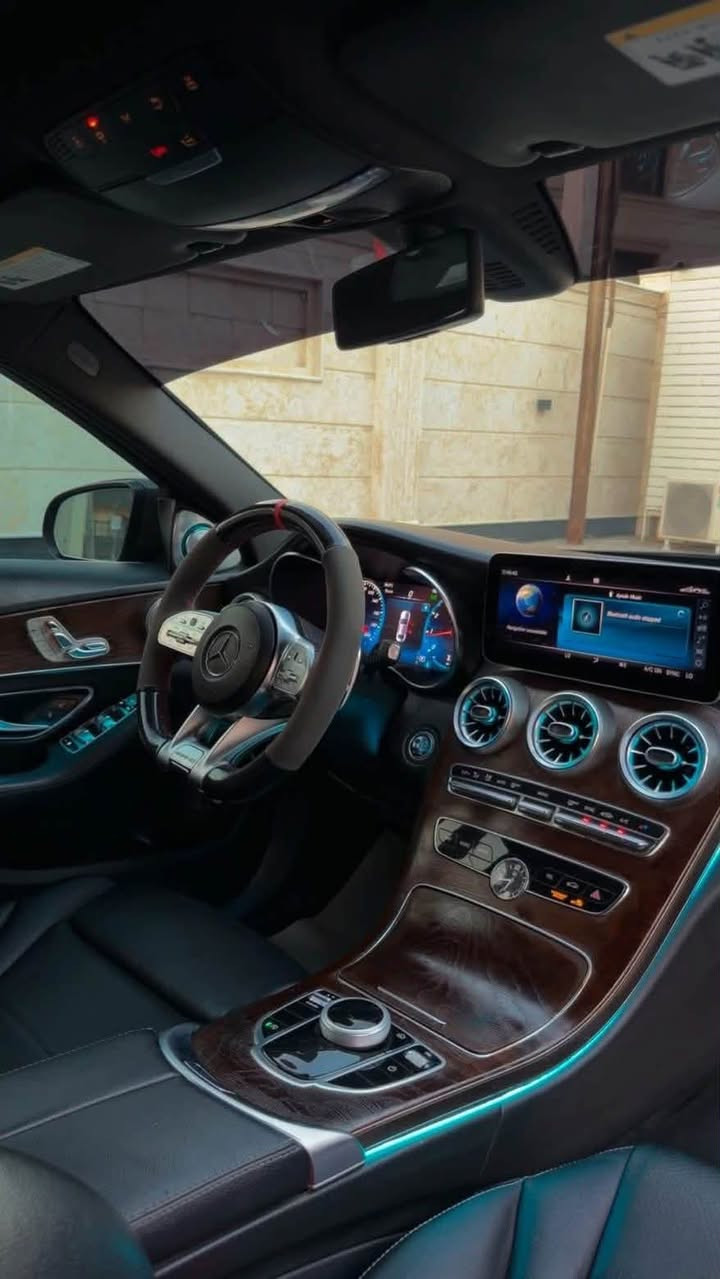 #النخبة_لتجارة_السيارات
#اللهم_صلي_على_نبينا_محمد

مارسيدسC300

موديل 2019

محرك4سلندر تيربو

محدث داخلAMG

ماشية58000كيلو

السيارة مغلفةppfطافي

ضرر السيارة جاملغ ونصف البنيد 

المواصفات:

✅سقف بنوراما
✅دبل ماوس
✅شاشة ديجتال متصله ٣ وضيعات عدادات ( سبورت -
الافتراضي - متقدم )
✅اوتو بارك ( السيارة تركن نفسها )
✅اوتو ستارت ستوب
✅كامرات360 درجة
✅رادار ومساعدات قيادة
✅نظام التحذير والحماية الأمامي
✅لايت Multibeam الذكي الأصلي
✅إضاءة ترحيب عند فتح السيارة
✅هيتر (تدفئة مقاعد)
✅بصمة تشغيل ودخول ذكي
✅شاشة كبيرة ونظام معلومات متطور
Comfort / Sport / Sport+/) أوضاع قيادة متعددة
(Individual
✅حساسات أمامية وخلفية
✅مرايا كهربائية قابلة للطي
✅داخلية جلد وكنتارا مميزة وفاخرة
✅تكييف ثنائي المناطق
✅ Ambient Light إضاءة داخلية فاخرة
✅ ستيرن AMG متعدد الوظائف
✅محرك وكير وشاصي بحالة سليمة
✅وضعية النطاق المريح 
✅قيادة ذاتية كاملة
✅تحديد مسار
✅مثبت سرعة
✅مري قلاب
✅تعتيم المري اوتو
✅ كيجات إلكترونية
✅مقاعد جلد وكهرباء

📍مكان السيارة:بغداد المنصور

🟢لمعرفة السعر اكتب رقم 1في التعليق
🟢لطلب صورة السونار اكتب رقم2في التعليق

☎️للأستفسار الاتصال:
***********
