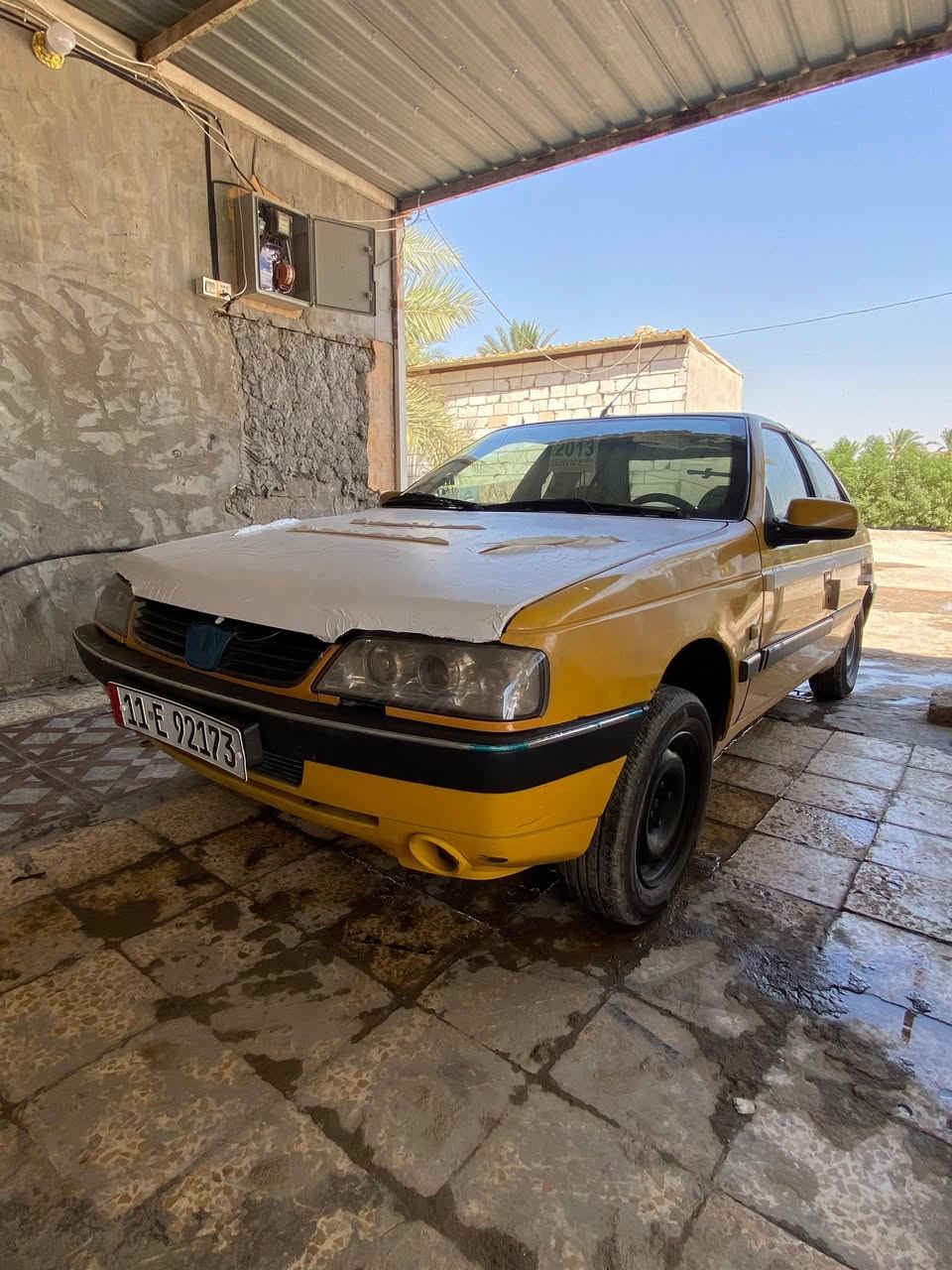 سلام عليكم مرخصه صاحب الكروب
بيجو اكد 405 كفاله عامه عده شويه بلهلال الخلفي تعمير ولباقي كفاله حته من لخياس 
جاهزه للاخير 
موديل 13
رقم بغداد انكليزي مصفره 
سنويه صارله كم يوم ساقطه 
مداور مباشر 
مكينه وكير كفاله عامه 
تبريد ثلج بعز ضهر اجرش 
كهربائيات كله شغاله 
داخل جديد 
دوشمه صندوك 
سياره متعوب عليه كلش 
حته نصبه تخبل معلايه من كدام ومنصايه من وره 
ماتصرف عليه ربع بوجهك لشارع 
للبيع او مراوس شعدك تعال خاص 
او اتصل ***********
واتس فقط ***********
مكاني حله ناحيت نيل
