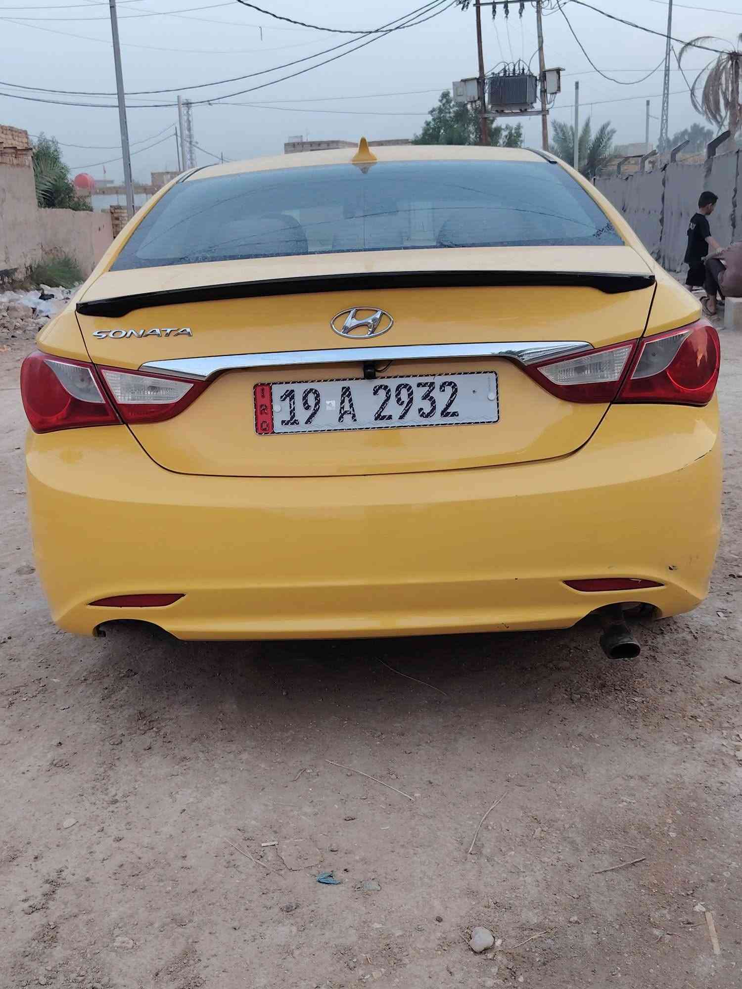 سوناتا • ٢٠١١ • جاهزة للشارع