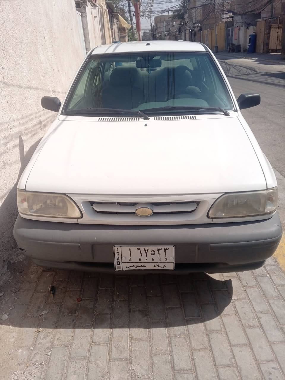 سلام عليكم
سايبا موديل 22 خصوصي
 رقم كربلاء سنويه 27بشهر10
سياره بلاديه على وضع الشركه
تتفئه تبريد شغال 
السعر 55 أو بيه مجال
استفسار أكثر اتصل *********** كربلاء
