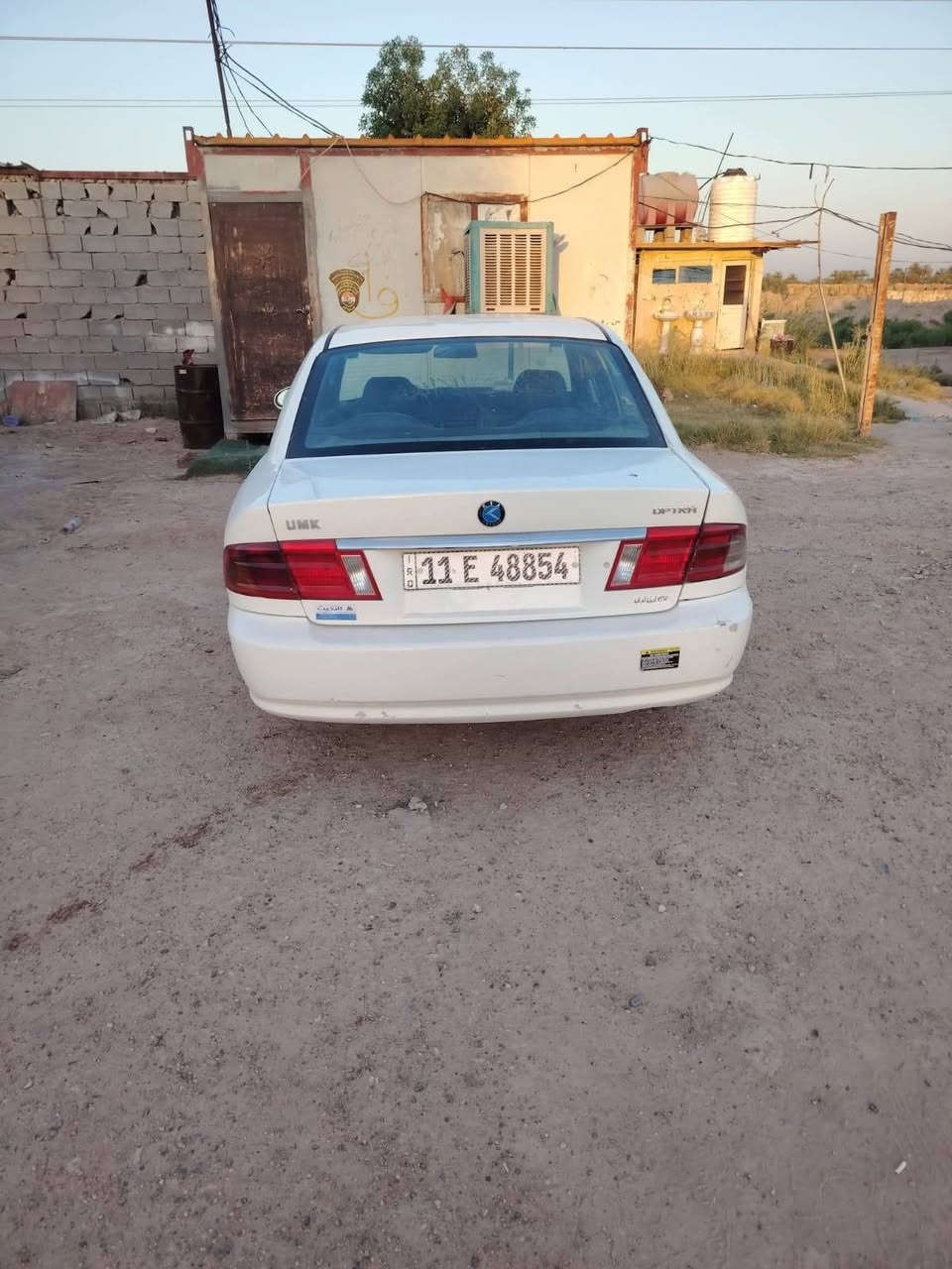 السلام عليكم سياره للبيع اوبتيما ٢٠٠١ مكينه كير مكفولات حداديه جديده تبريد منضومه كامله توني شادها رقم بغداد انكليزي سنويه لل٢٨ تحويل ثاني يوم كهربائيات كلها شغاله سياره مكفول من كص ونقل جثه وعيب شرعي رقم تواصل ***********
