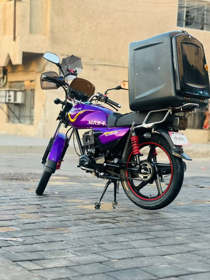 sonk-Max-1 سلام عليكم
2026 صارله خمس اشهر ماشية بالشارع نظفية وما مفتوح يها برغي كلشي كدام عينك +زوج اشارات خلفيات ما شدودة معا كافة تفاصيلها السعر
مليون وبيها مجال  الي مو شراي لا يتعبني ويخابر ولا احد يكسر بالسعر جماعت بياعة شراية ما تفيدك شوفها واعبر منشور
الي شراي خابر وتدلل
***********
