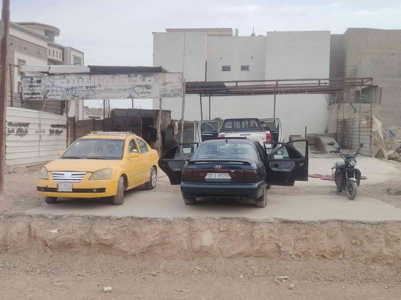 غسيل سيارات • للبيع • شارع ٦٠ ساسكو