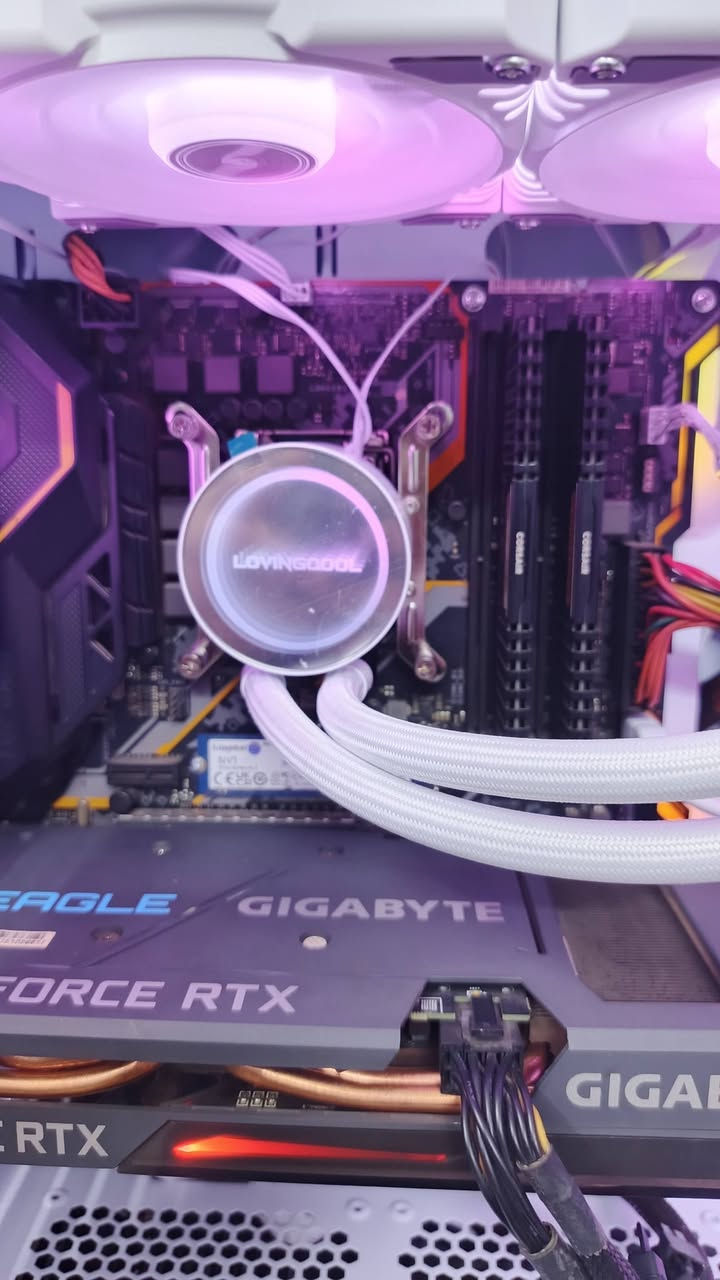 i7-9700K • RTX 3060 Ti • رام 16 جيجا