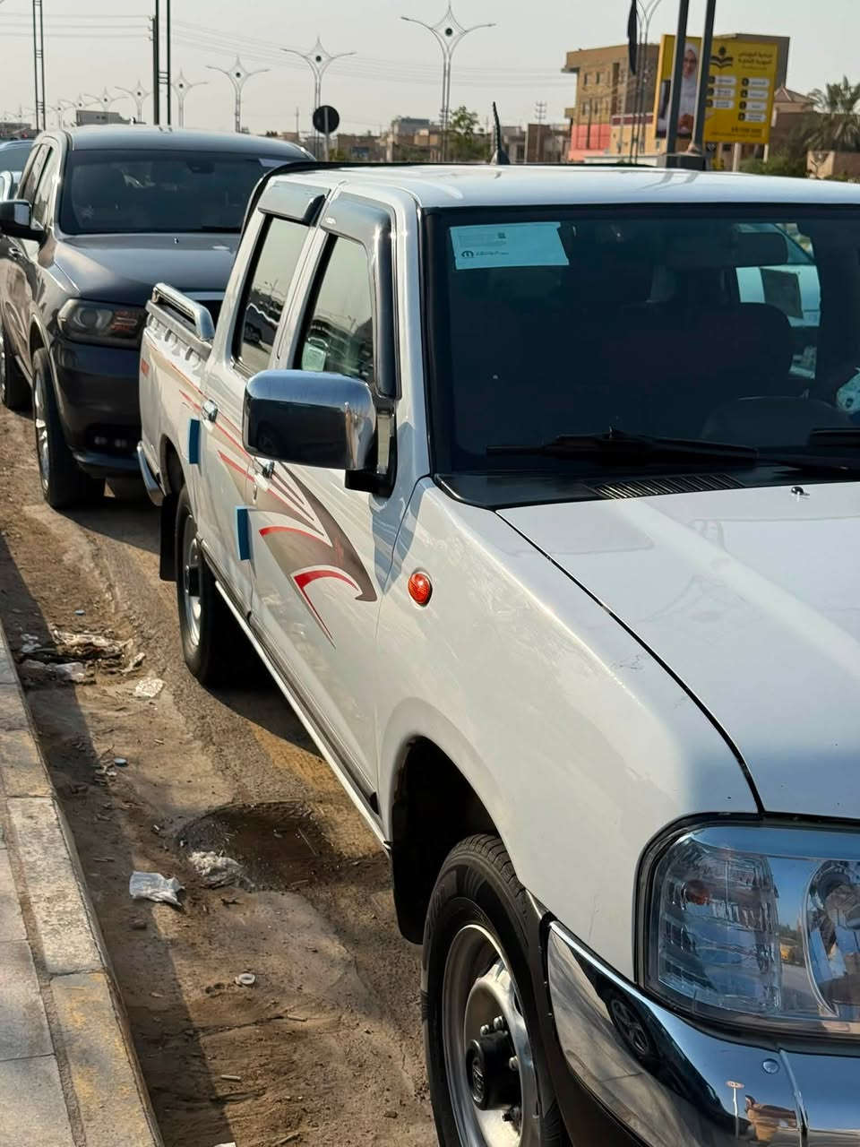 السلام عليكم بيكم  نيسان موديل ٢٠١٦مشروع وطني بيه بارد جاملغ اليسرا شبر كفاله كير ومكينه وحداديه وتخم تاير جدد
سياره جديد ونضيفه مكان ناصريه مركز *********** السعر ١٥٢
