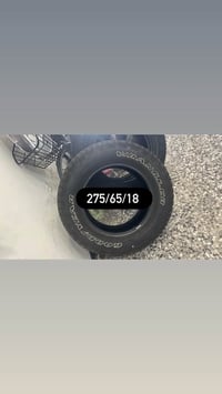 275/65/18 • ٣ تايرات 275/70/18 • مركز RS