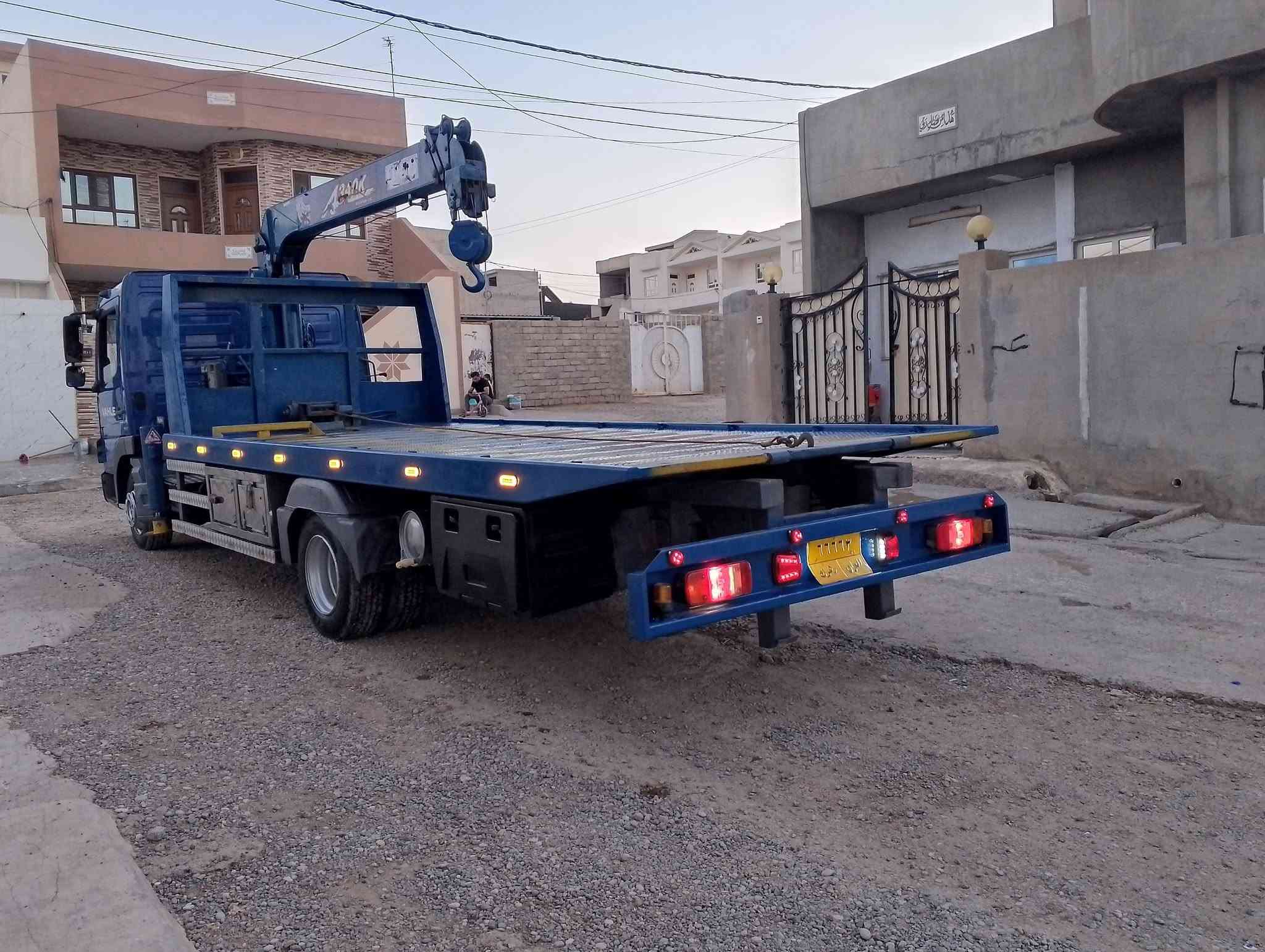 اتيكو ٢٠٠٧ • كرين • تاير جدد