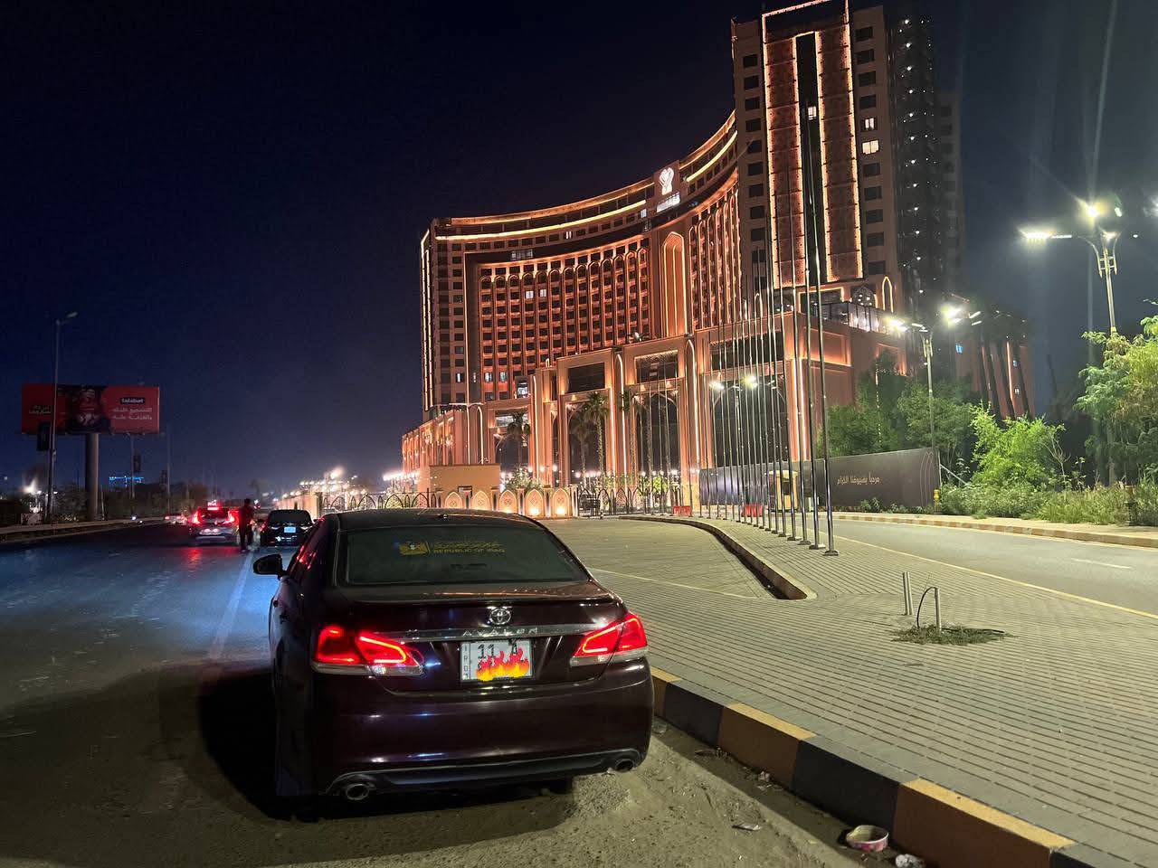 افلون ٢٠١١ • وارد أمريكي • رقم بغداد
