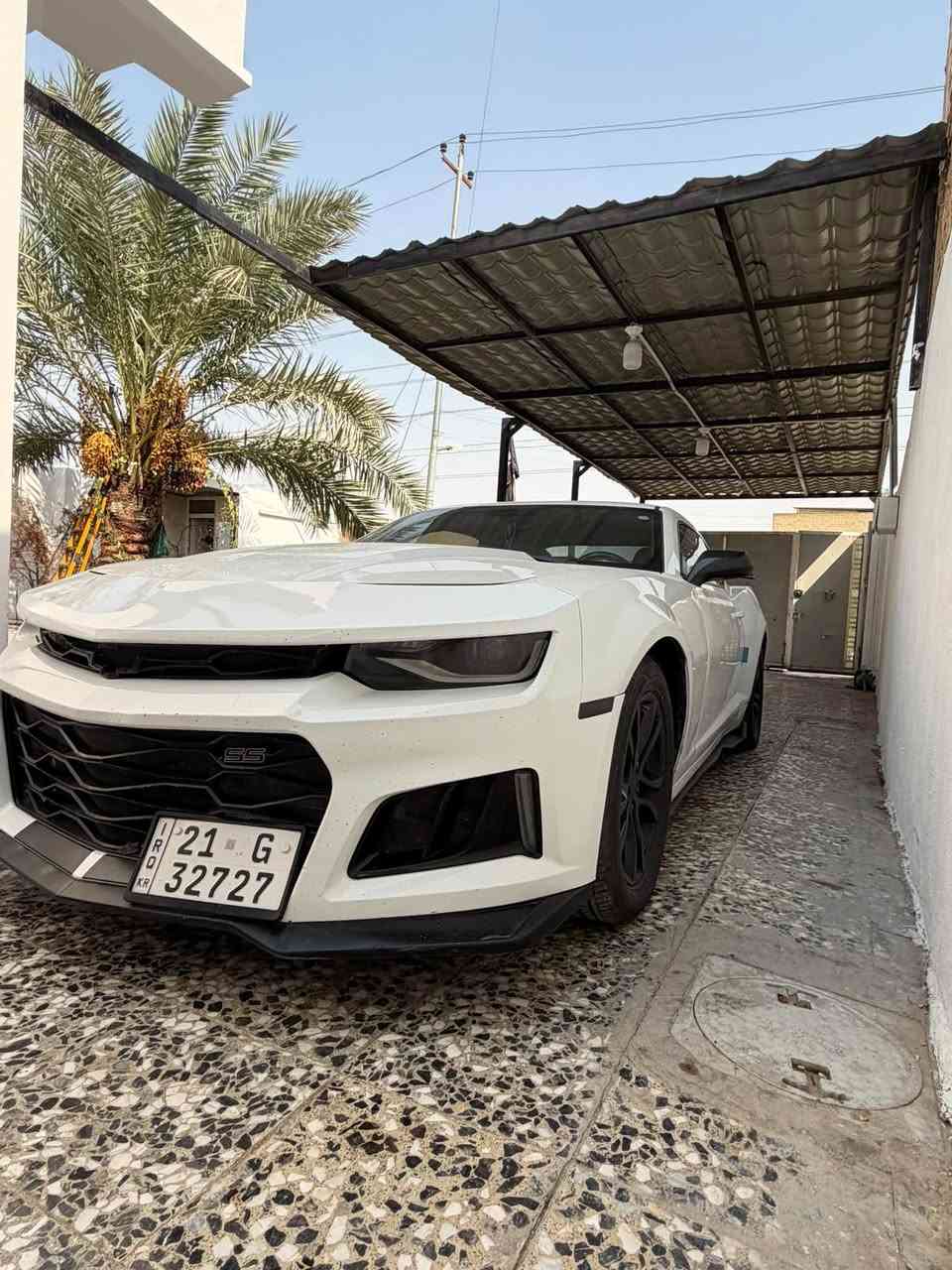 السلام عليكم
كمارو 2015

6V.      3600

فول مواصفات  1/1 

السعر (87)

بيها مجال بسيط 

سياره عنوانها بغداد حي اور 

سنوية باسمي تحويل باي وقت  

رقمها سليمانيه 

نظيفة حادث صبغ حزام فقط 

مواصفاتها 📸📸📸📸

كير محرك اوتماتيك كهربائيات نظيف جدا

تبريد ثلج

 ايرباك بلاد شغال 

شفتات ستيرن بلادي

نظام صوت ت بيتسون دمام بلادي 

مازدات w. جدد عدسات 

بك لايت LED

غرفة نظيفة كشنات كهرباء  

شاشه  فول مواصفات 

حساسات خلفية بلادي

اكزوزات بلادي

الاستفسار ***********
