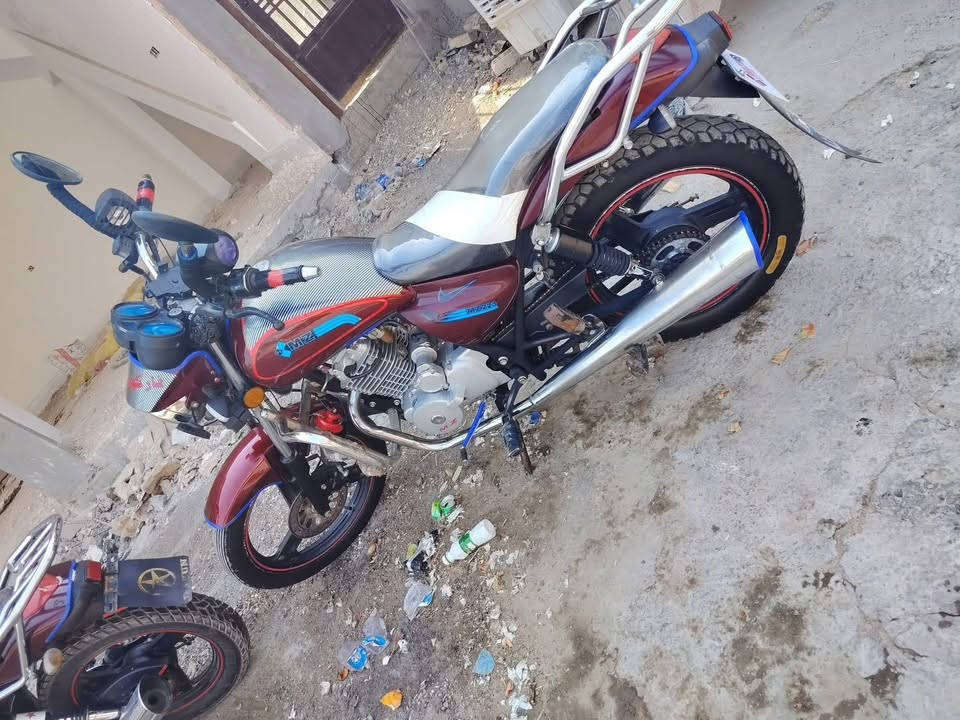 السلام عليكم للبيع موطور ناصي محرك 23موديل19الموطور مكفول اوراق كامله تشغيل عن 
بعد
السعر850 بدون معاملة
 شراي لا ‭***********‬
