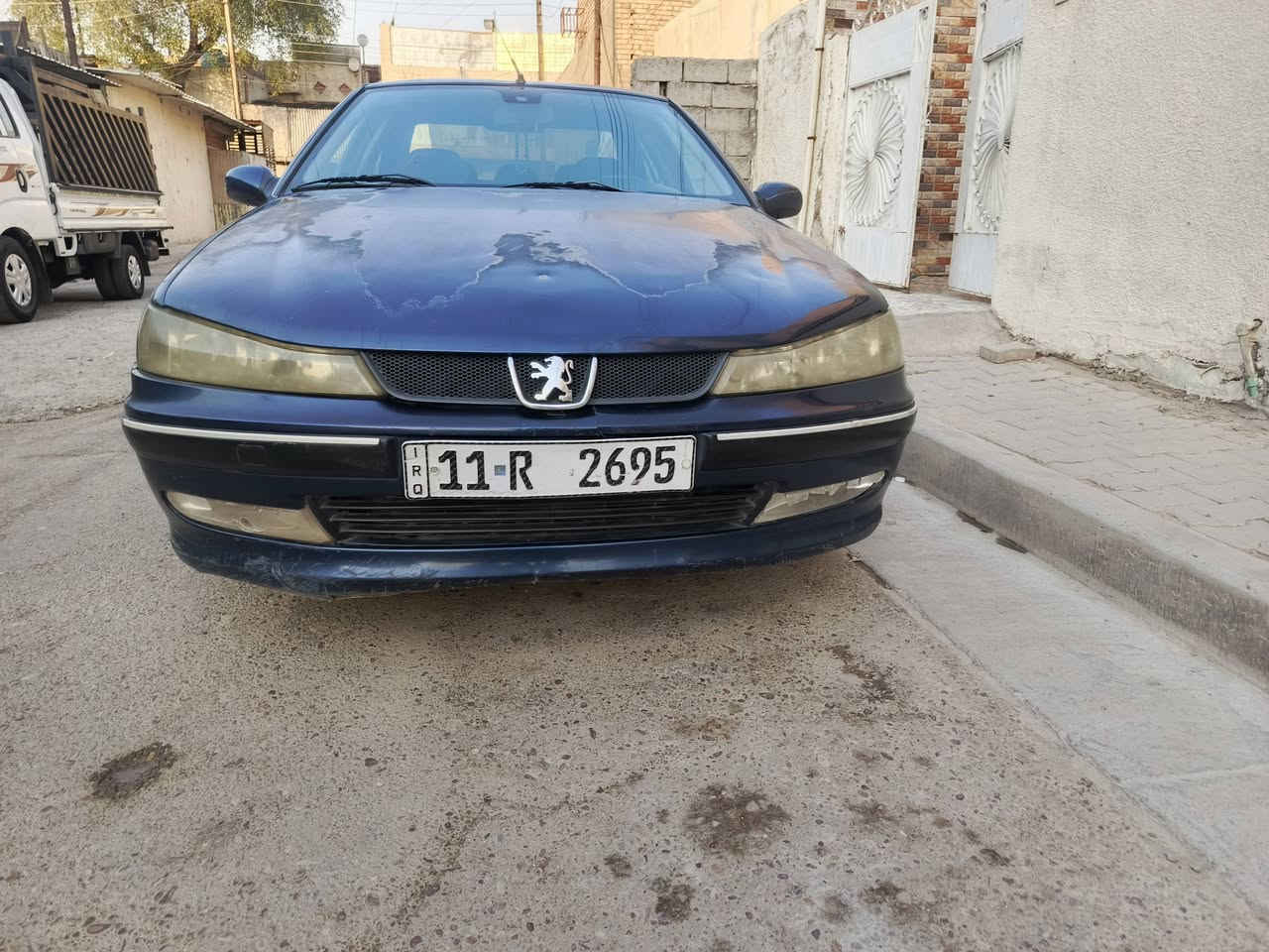 بيجو 406 فرنسي موديل 2000 گير اوتوماتيك للبيع... مثل ما موضح في الصور تحتاج بعض الترتيبات... گير محرك خير من الله وناعمة... غرفتها نظيفة بس يحتاجلها دوشمة... السيارة باسمي شرط التحويل ثاني يوم... السعر 45 وبيه مجال قليل... للاستفسار ***********... جسر ديالى القديم
