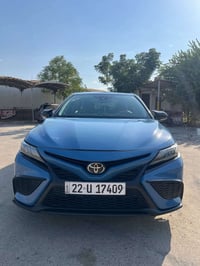 كامري 2024 se 3 أنظمة قيادة  رقم أربيل ، ضرر مرفق بالصور  بدون دواخل  ...