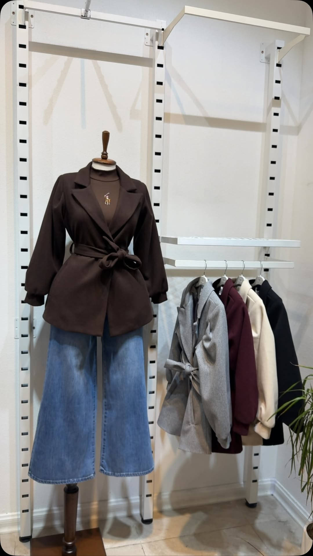 كوت جوخ • مبطن ستان • مقاسات S-XXL