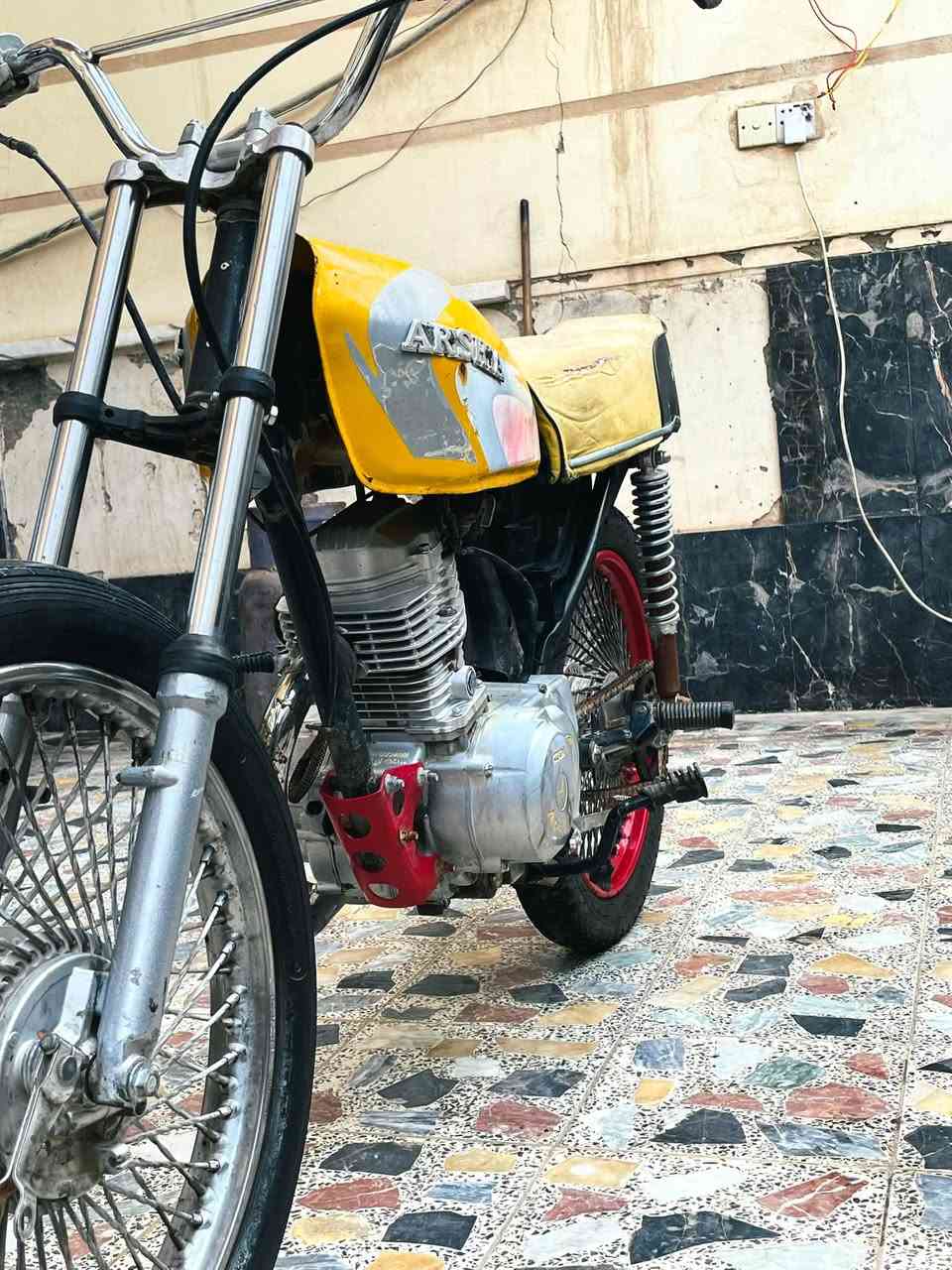 اربعه كير • كلك • نجف