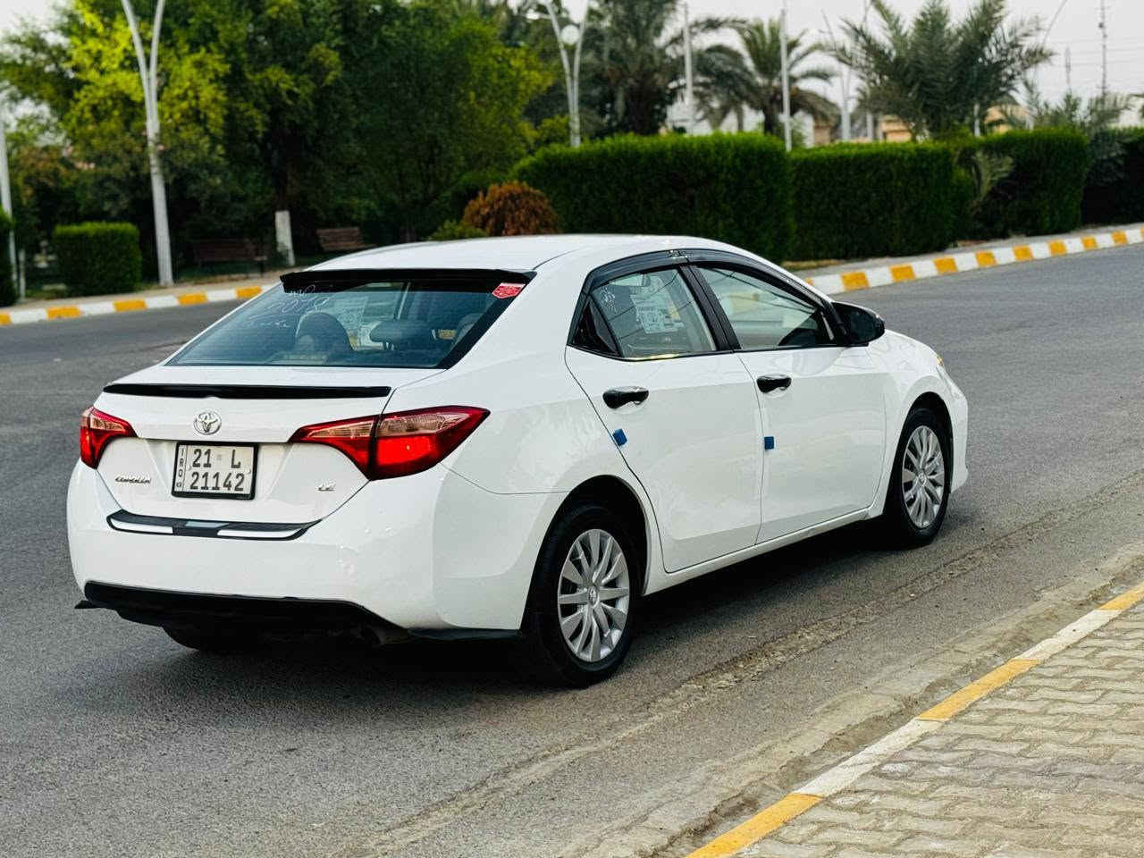 سلام عليكم للبيع…اعتذر عن الاقساط
كورلا 2018LEابيض ثلجي 
سعر مناسب 134$مجال بسيط 
رقم سليمانيه دولي سنويه 2030
شرط الغرامات والتحويل
ماشيه 109
⛓️‍💥محرك 1800/مامفتوح شرط لاتبخير ولاتنقيص 
⛓️‍💥كير اتوماتيك بدون اي عيب مال بيت"
تدفئة /تبريد/كهربائيات/صدر/تايرات/كلها 
رادار موجود 
⚒️سياره استخدام شخصي جديده برغي ما ناقصها 
⚒️سيارة بيها البونيد فقط بدون اي دواخل شرط السونار مرفق مع صور حادث امريكا مع الصور تفحص وين ما يعجبك شرط Ⓜ️

السعر 134$💸
تايرات 4️⃣ جديدة 🆕 
صدر امامي خلفي كلا جديد 🆕 
مكان السيارة صلاح الدين تكريت الديوم
رجاءً ما أقفل سعر بالتلفون تعال وتدلل 
للاستفسار
***********
***********
