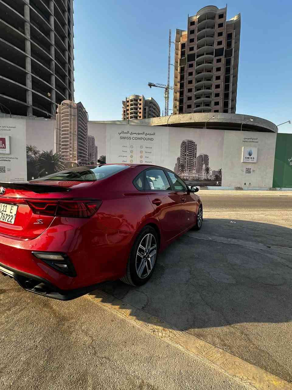 ًالسلام عليكم  للبيع كيا فورتي٢٠١٩
🔵 محرك 2000 DOHC
🔵 كير AT أوتوماتيك
🔵 وارد أمريكي 🇺🇸
🔵 السيارة ضربته بنيد وشبر من جاملغ الايمن  بامريكا موضح بصور وصارت بيه ضربه بلعراق ب جاملغ عكس السايق الخلفي صار بي صبغ
🔵  مواصفاته معروفه رادار تحديد مسار شاشه  مالته الاصلي مو تجاري كار بلي
🔵ماشيه ١٢٣ ميل
🔵 صدر جديد باتري جديد سياره عليه ادامه كامله
🔵 رقم بغداد بأسمي والهزه مالته جديده
🔵 السعر  (الشراي يتصل ويدلل)
🔵 مكان السيارة: بغداد الكرخ
🔵 الفحص وين متريد تاخذ سونار
Ⓜ️*********** Ⓜ️
