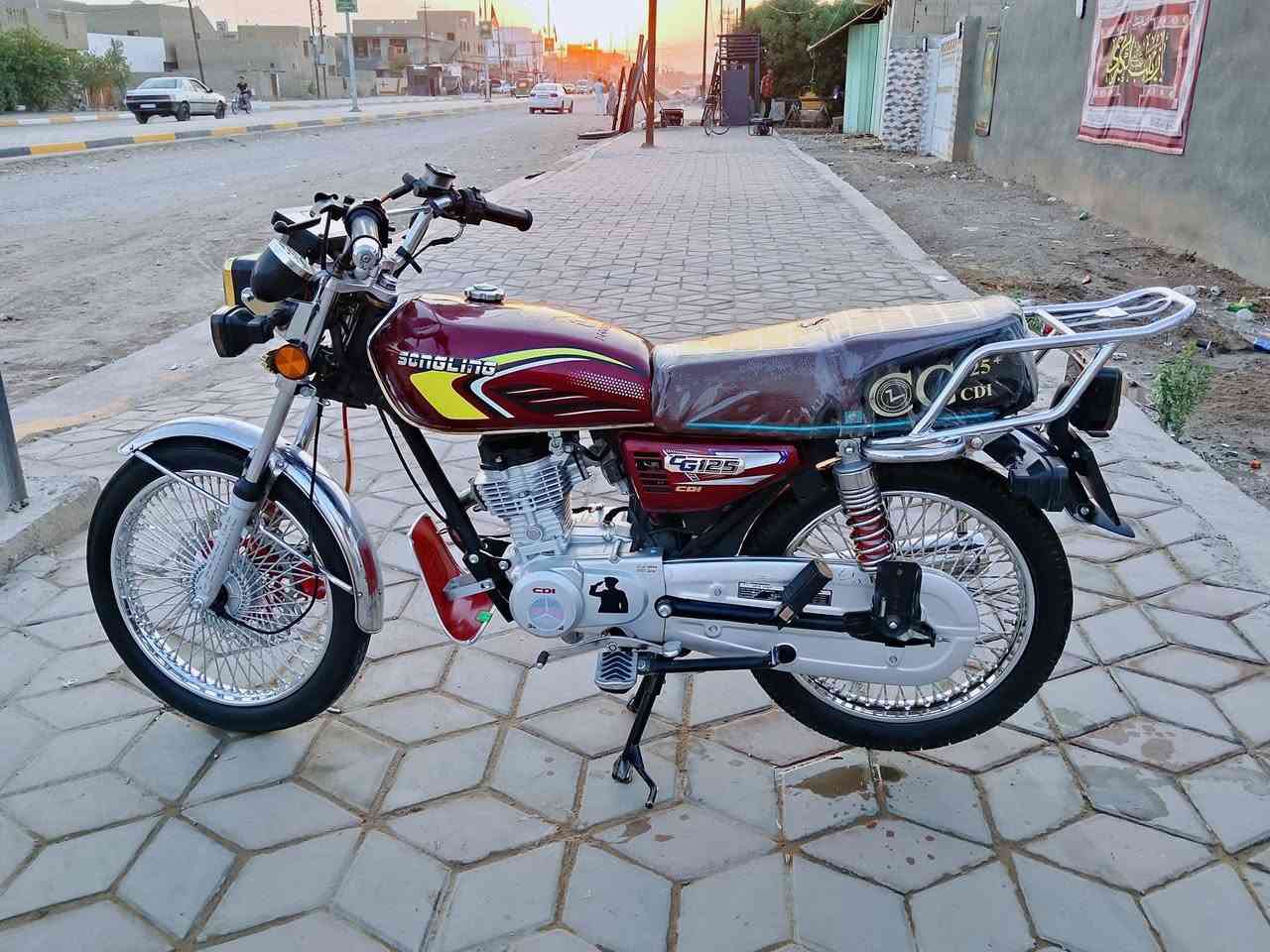 يا الله سلام عليكم
دراجه تايكر للبيع موديل 25 شكل 26.✅
دراجه خير من الله مكفوله كفاله عامه ما بيه اي نقص. ✅
محرك ما مفتوح كهربائيات شغاله + دشبول الالكتروني ✅. 
 اوارق كامله مكينـه 125cc✅
السعر 750 وبيه مجال بسيط اي ستفسار اتصل ***********
او خاص 
#العنوان ديالى الخالص ✅.
