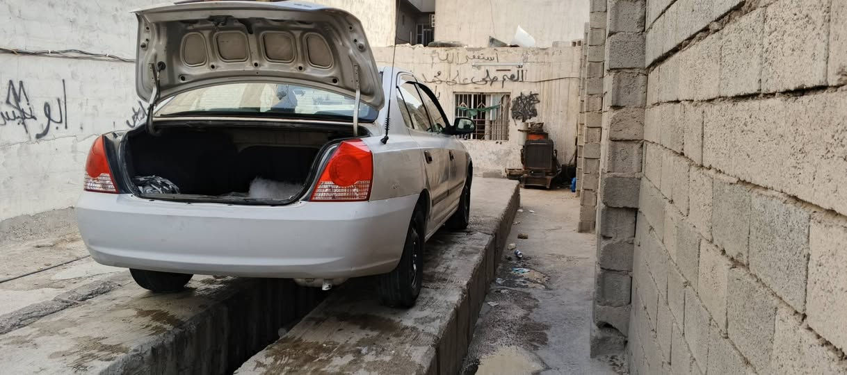 سلام عليكم 
النترا xD2003 كير عادي شكل ال6 بدون صبغ ولا تحديث بلاديه بدون ضربه ولا صبغ  سياره جديده مال جناي سياره جاكوج مابيهه مكينه 2000 بلاد سياره حلوه تراي شرط 180 كير مكينه بل كارتون شرط تبريد يخبل لغود تكم بلاد شرط تخم تاير جديد صدر جديد امامي خلفي مشط باتري بور كله شرط الفحص سنويه جديده رقم جديد هزه جديده مصفره غرامات بسمي شرط سنويه 31
سماعات جدد لايت زنون ماصدات بك لايت جديد سياره ناعمه وحلوه للجناي شباب سعرهه 57مكاني بعقوبة 
***********
