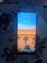 ريلمي ٨ • شاشة مبدلة • كاميرا امامية تحتاج تنظيف