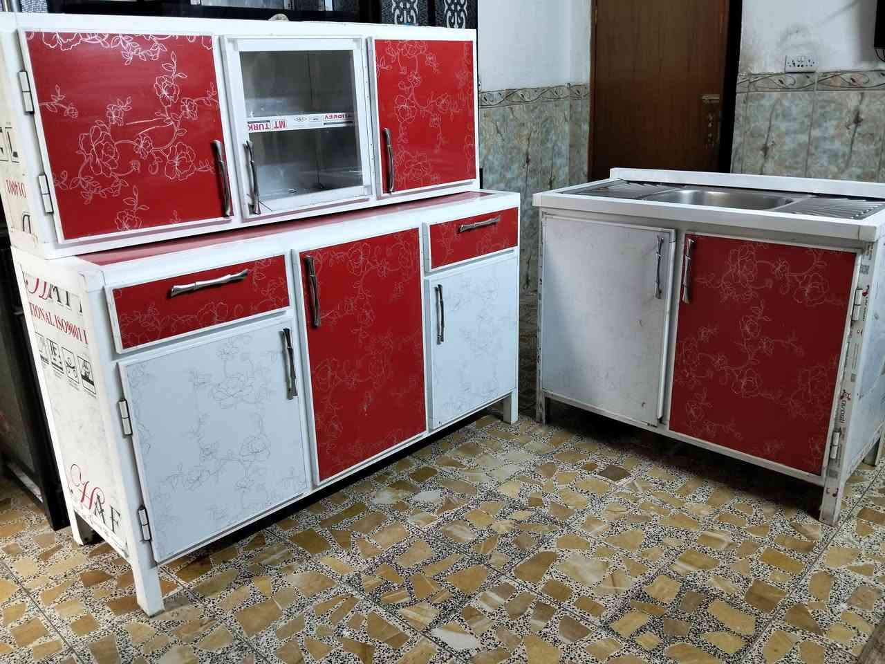 ٣ قطع • المنيوم • شعب اكو