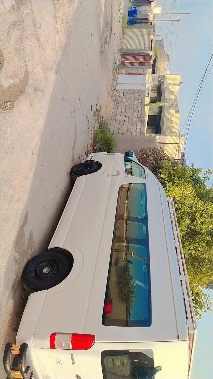 السلام عليكم هايسه موديل 2017 رقم بغداد بيها صبغ بالتكمه جهت السايق وبيها بالصحه الطويله هم صبغ كير مكينه اكسل كفاله تبريد محور دوشه سعد الجنابي منظومه غاز باب كهربائي /***********
