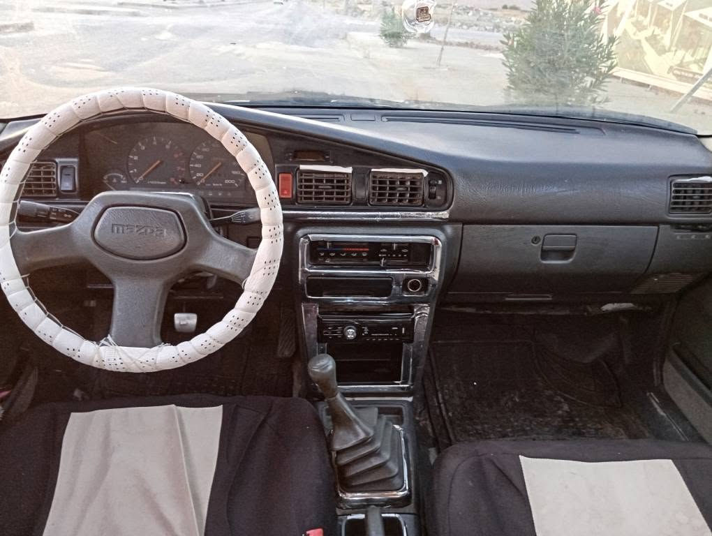 مازدا 91 مەکینە 12و کابرێتە حلوج کێشەی مەدەنی بەشەرت گێڕو مەکینەی توندووتۆڵی کارەبای هەمووگیانی بەشەرت لێدراوی نییە  ویل سۆپەر جام کارەبای تابڵێی هیکەلێکی جوان ناوی جوانە ماڵی دۆستە سحری  کۆتای 13گەڵا مەبەستمان فرۆشتنە شوێن ڕانییە *********** رانية, السليمانية
