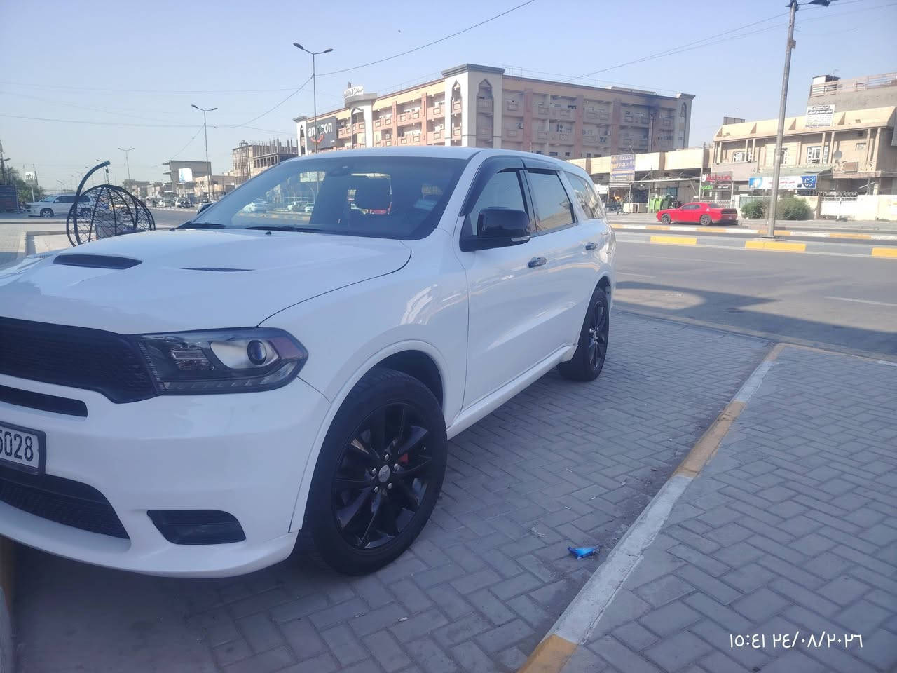 السلام عليكم دوج دورنكو ٢٠١٨ GT ماشي ١٦١ الف صوره الحادث موجوده بيها صبغ بابين عكس السايق
السياره فول ماعدا الفتحه  السعر ٢٠٠ الف  دولار  شدتين  رقم هاتف *********** مكاني بغداد حي العامل
