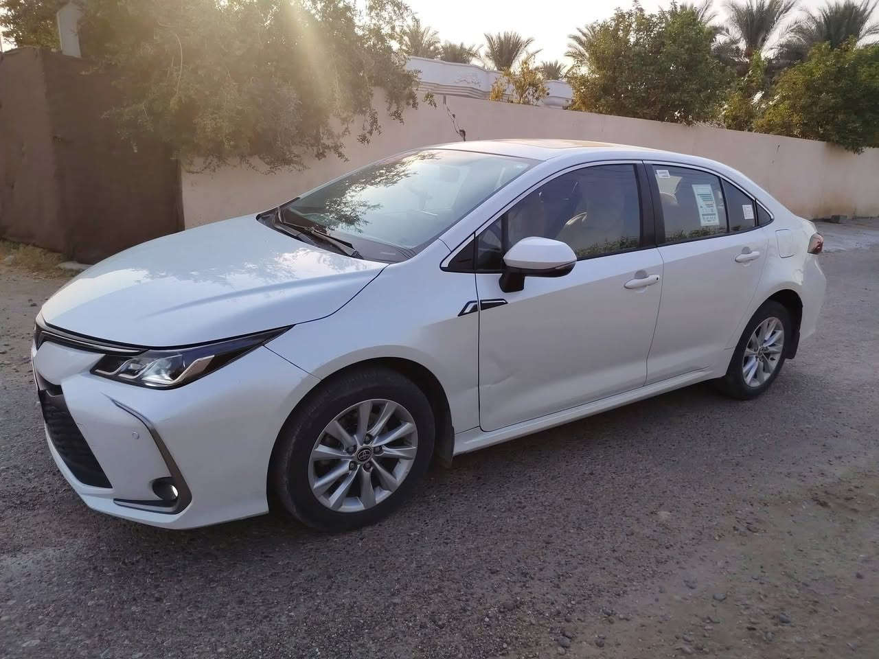 كورلا 2024  اخت زيرو ماشية 38 الف
ضربه بسيطه مثل ما موضح بلصوره 
سياره فول مواصفات 
سعر 175 مكاني بغداد مجال بسيط
***********
